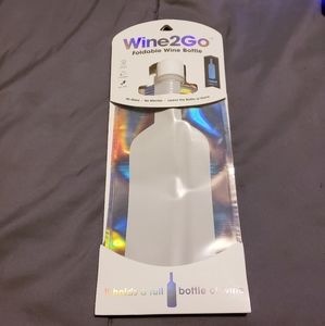 Foldable Wine Bottle